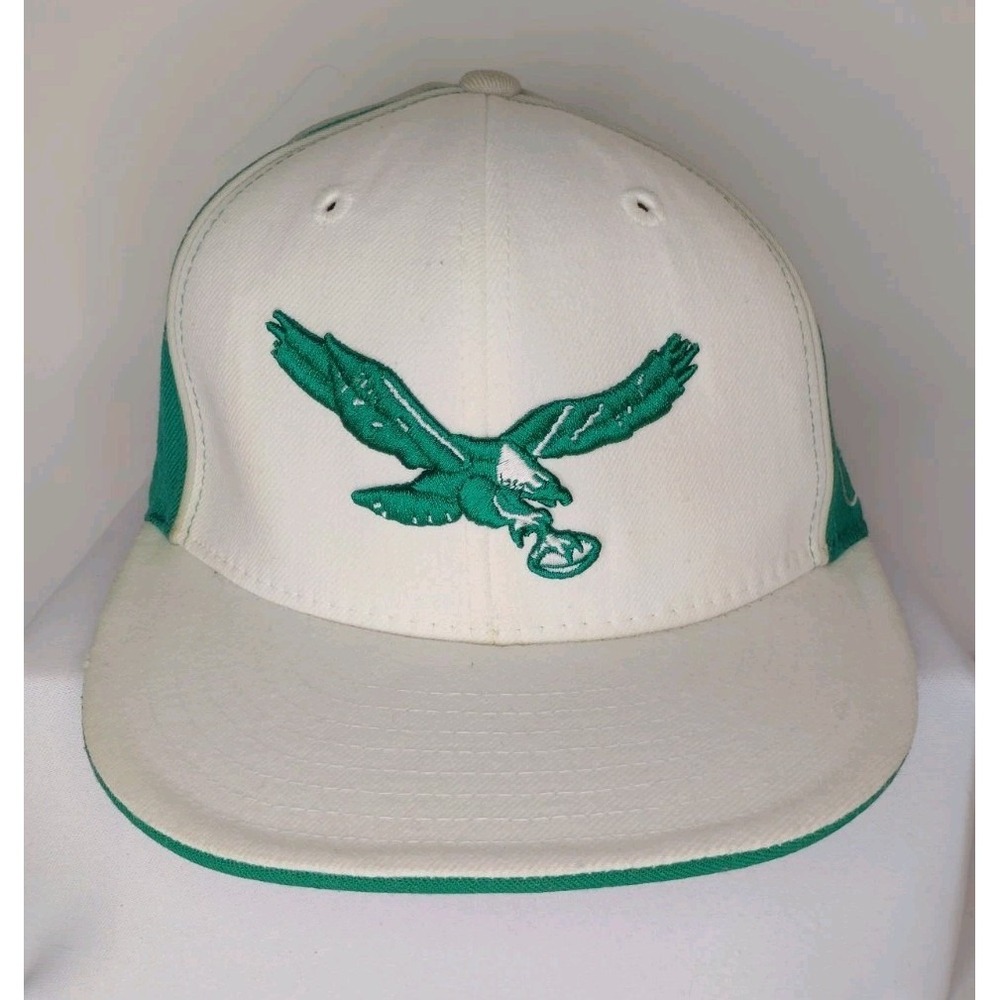 Reebok Philadelphia Eagles Fitted Cap 7 3/8" NFL Gridiron Classic Throwback 1948